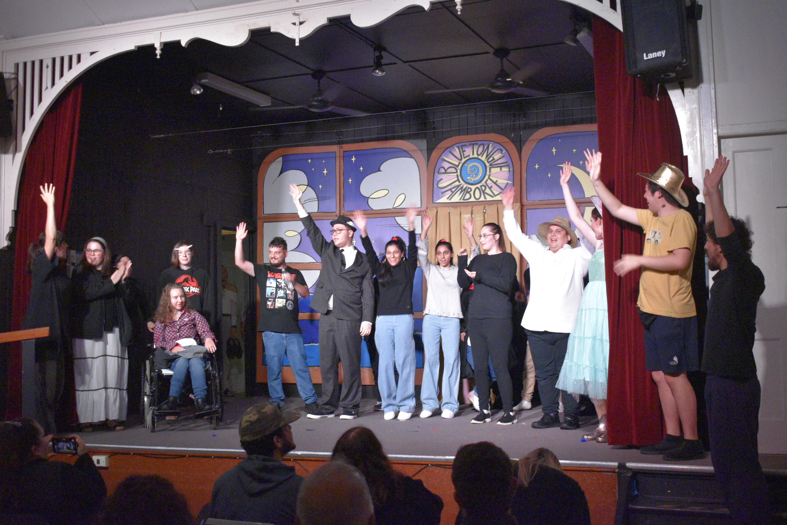 Blue Tongue Adventure Takes Centre Stage